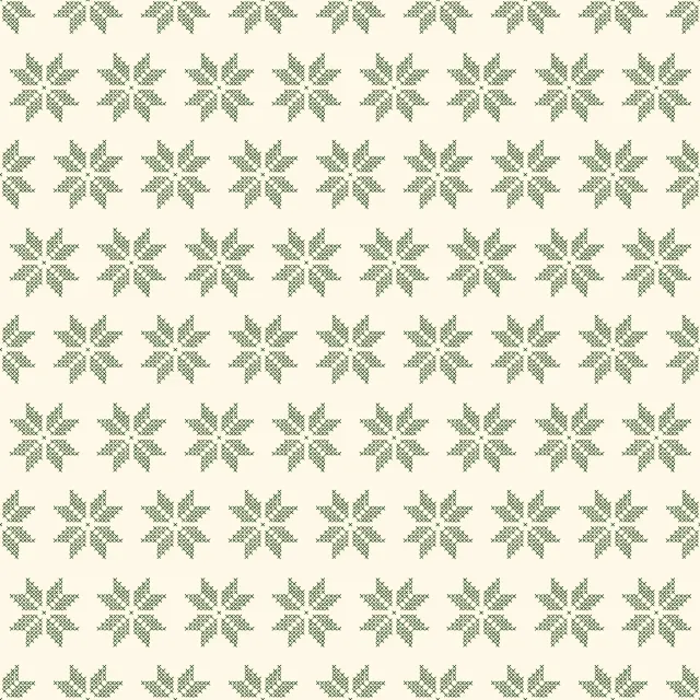 Bettwäsche Green on Cream
