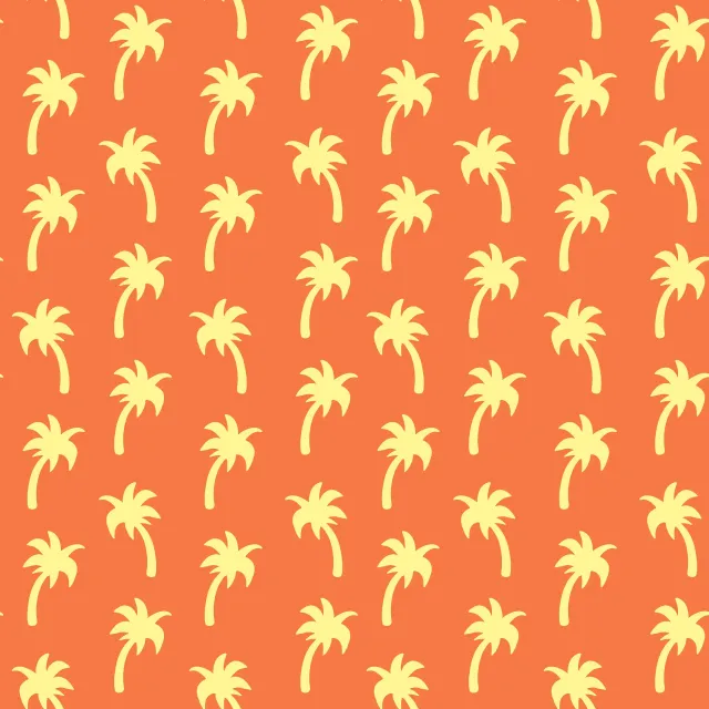 Sitzkissen Endless Summer Palm Trees