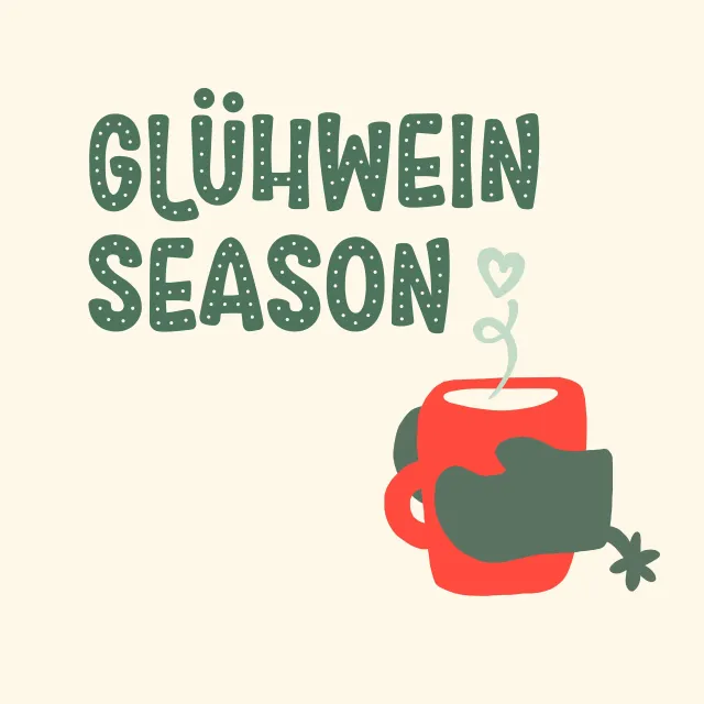 Kissen Glühwein Season