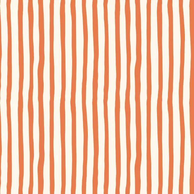 Organic Stripes Orange