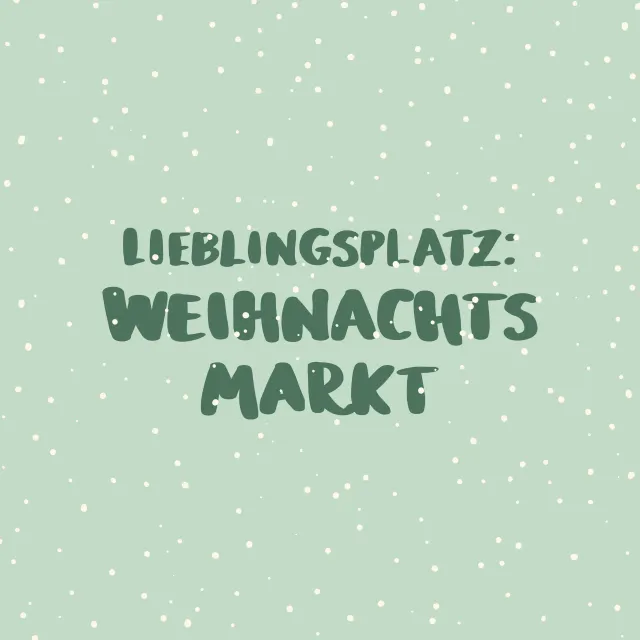 Bodenkissen Weihnacht Markt Lieblingsplatz