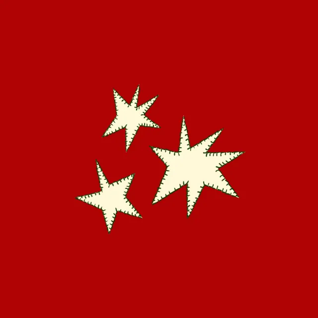 Tischläufer Red