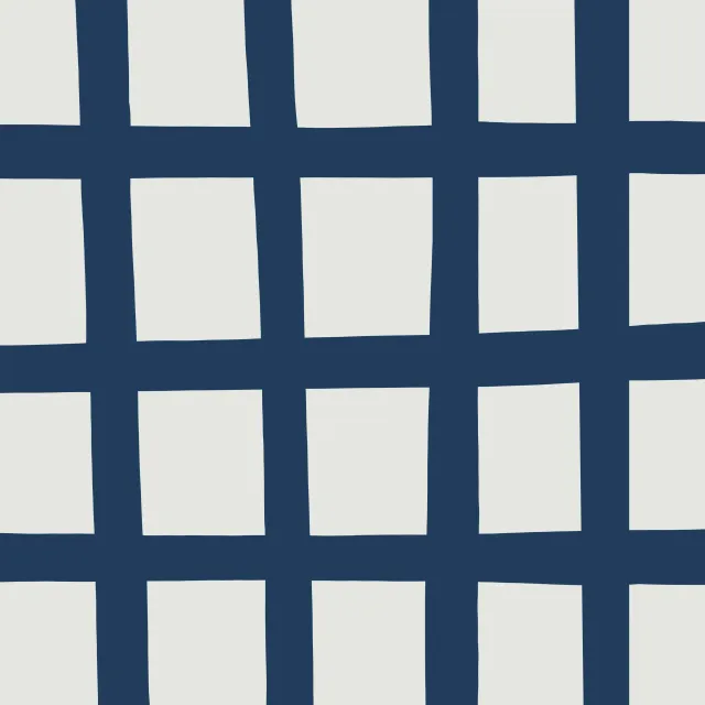 Kissen Streifen Blau