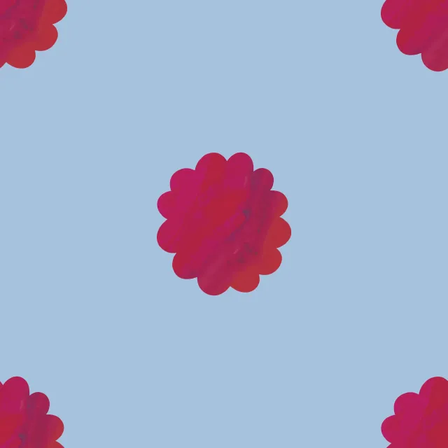 Bankauflage Bloom