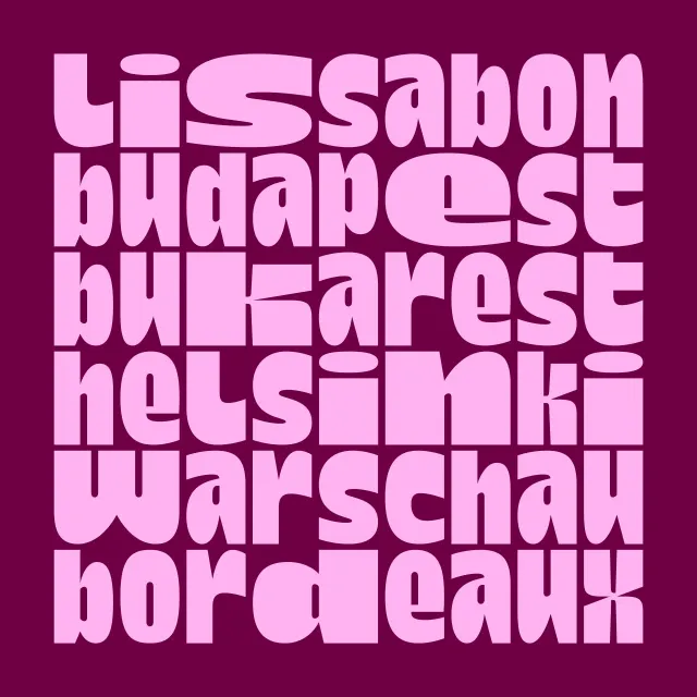 Bodenkissen Lissabon bis Bordeaux