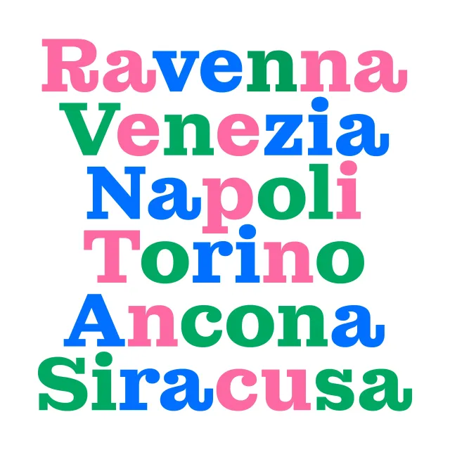 Kissen Viaggio