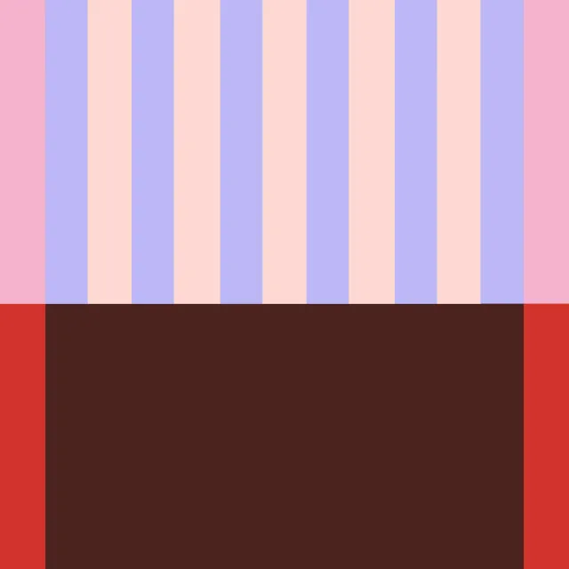 Tischdecke Christmas Stripes 02