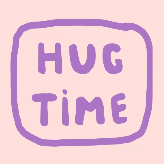 Kissen Hug Time
