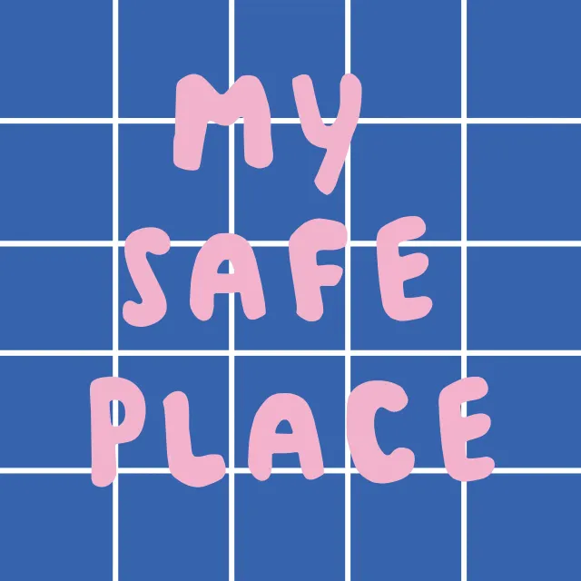 Kissen My Safe Place
