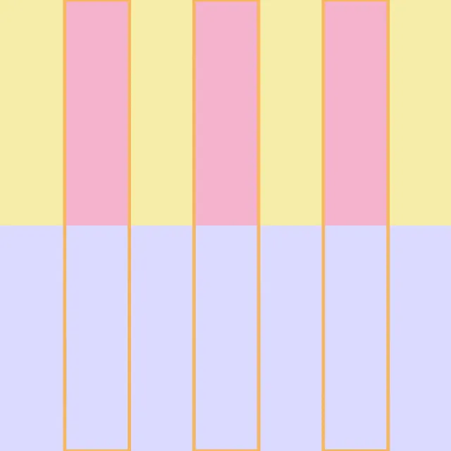 Sitzkissen Summer Stripes Mix