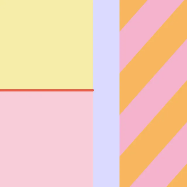 Tischläufer Colourful Summer Checks