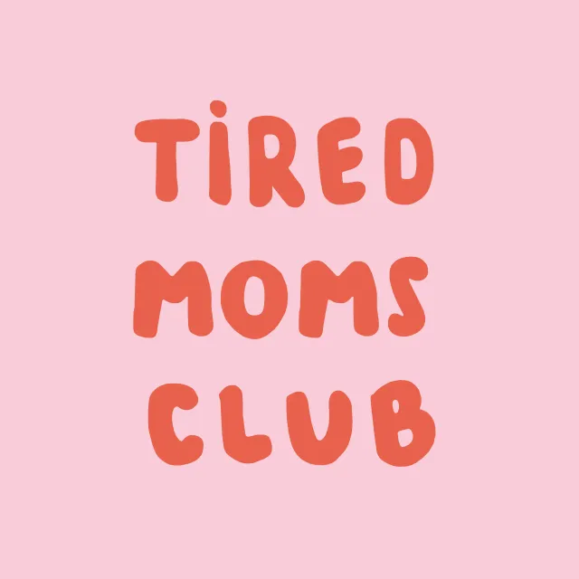 Kissen Tired Moms Club