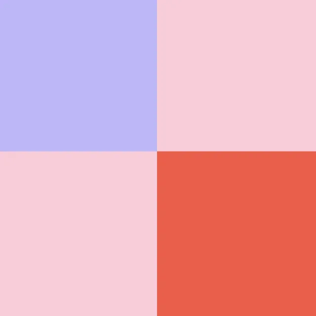 Tischset Colourful Summer Checks