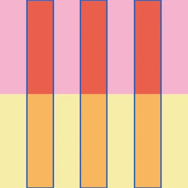 Bodenkissen Summer Stripes Mix