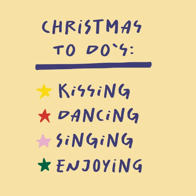 Christmas to do`s