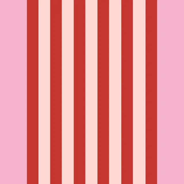 Tischdecke Christmas Stripes 01