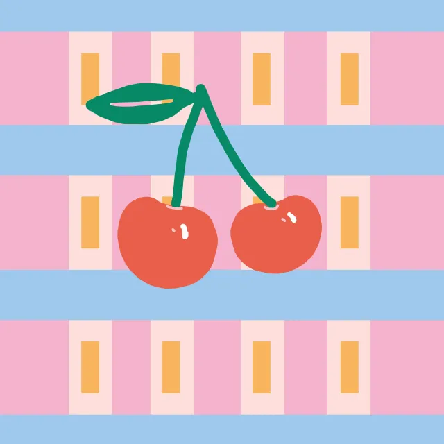 Kissen Cherry Vibes