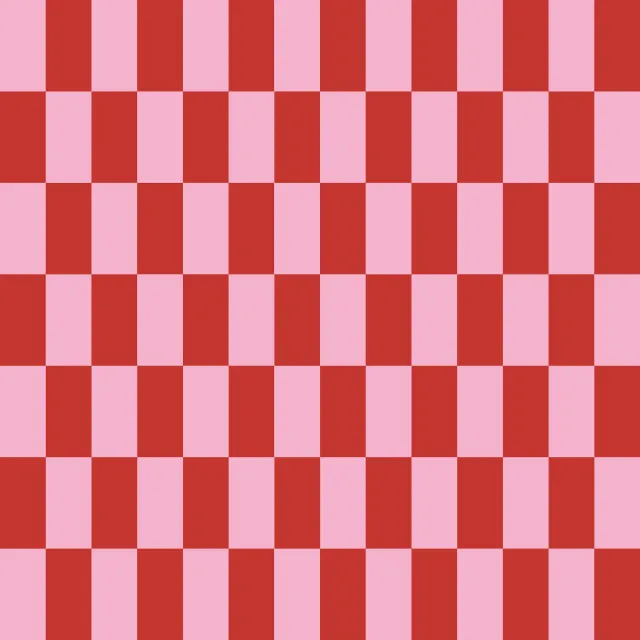 Bettwäsche Winter Rectangles ros rot