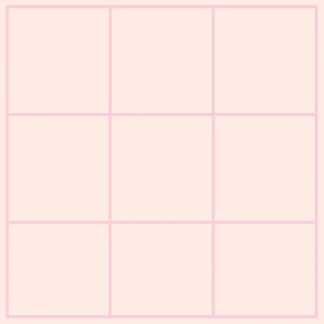 Tischläufer Happy Grid