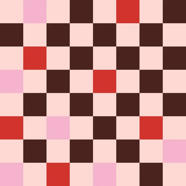 Bettwäsche Winter Check Mix