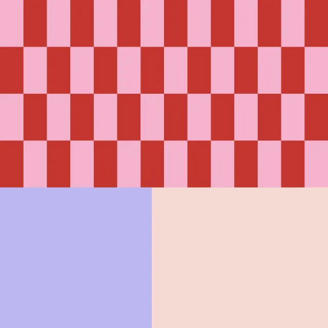 Tischläufer Christmas Rectangles