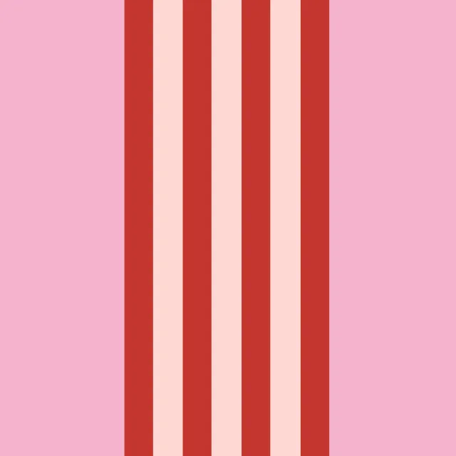 Tischdecke Christmas Stripes 01