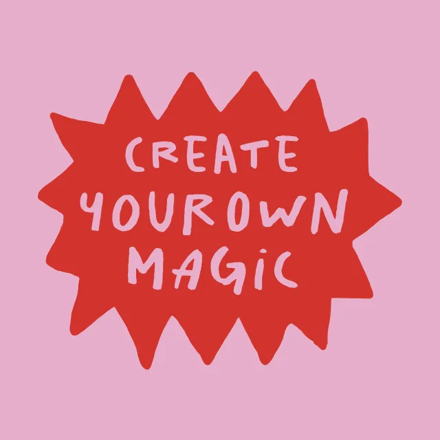 Kissen Create your own magic
