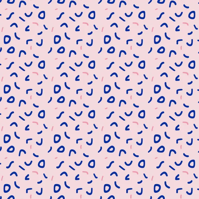 Dekovorhang Sprinkles-pink