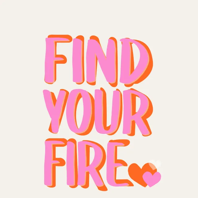 Kissen Find-your-Fire