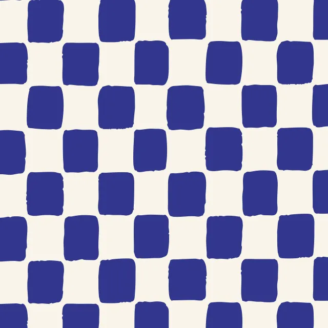 Kissen Offline blau