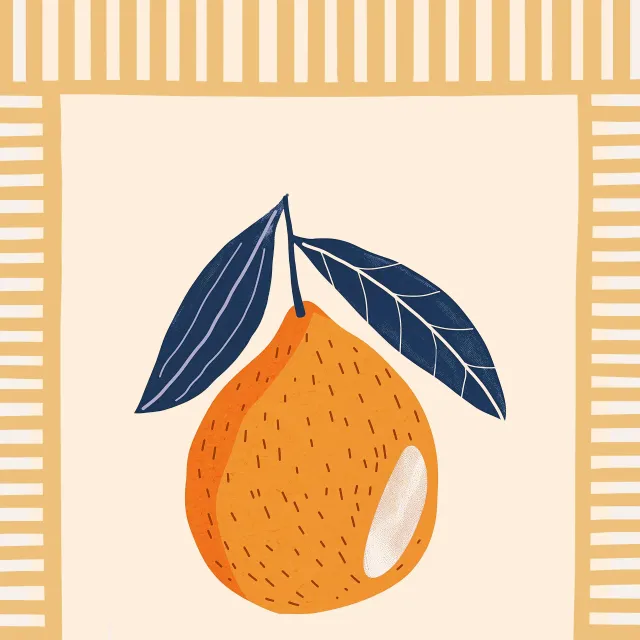 Kissen Summervibes-Naranja
