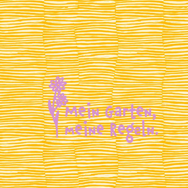 Servietten Mein-Garten-meine-Regeln