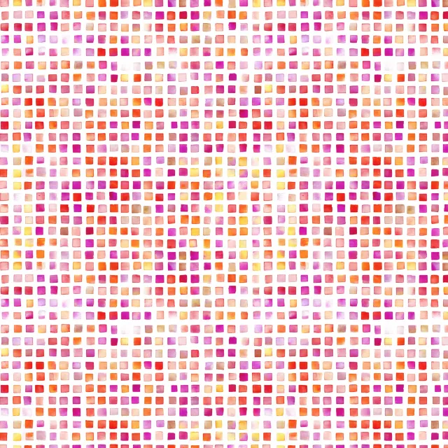 Dekovorhang Pixelmomente-pink-orange
