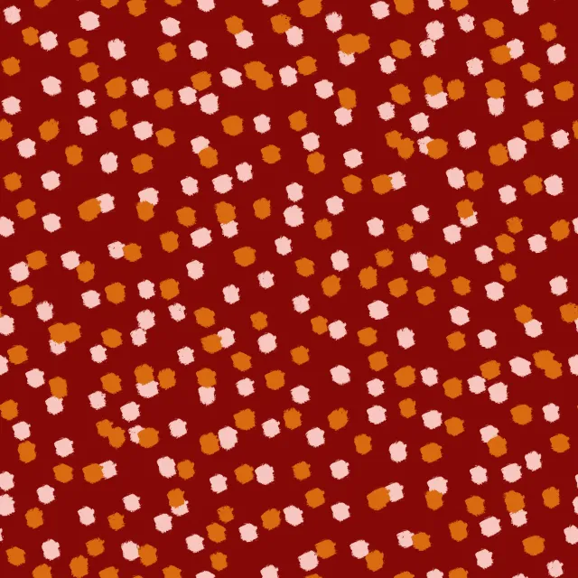 Bankauflage Polka Dot Pailletten