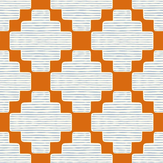 Sitzkissen Karo Shapes