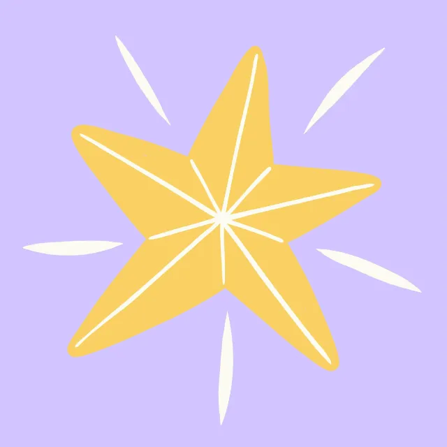 Kissen Magic Star