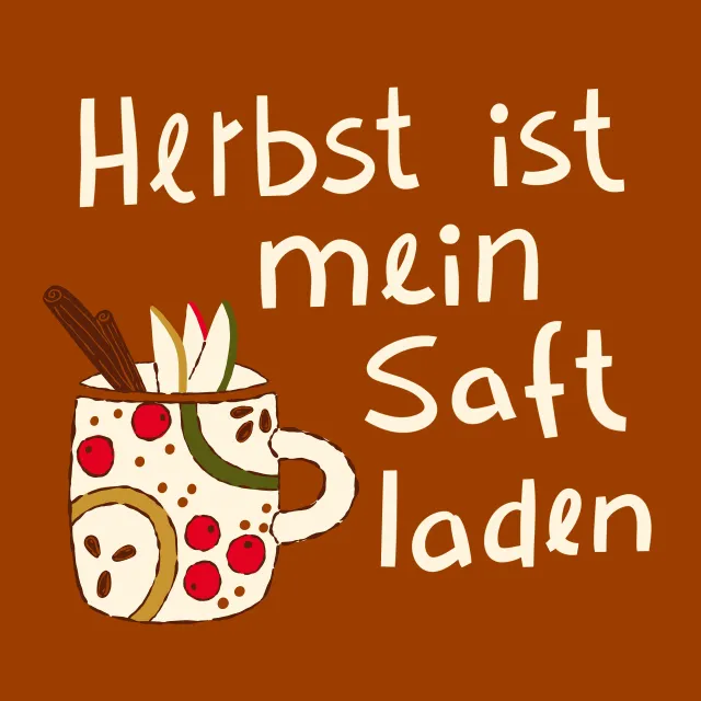 Bodenkissen Herbst Saftladen