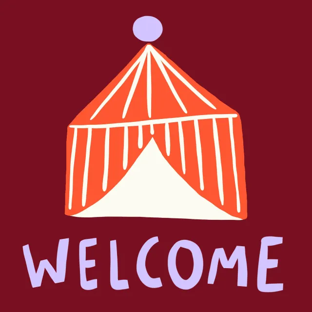 Geschirrtücher Welcome Circus