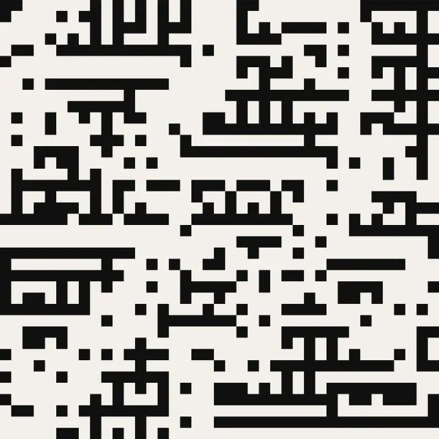 Kissen Happy Pixel 9