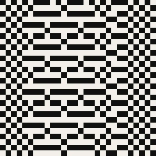 Kissen Happy Pixel 10