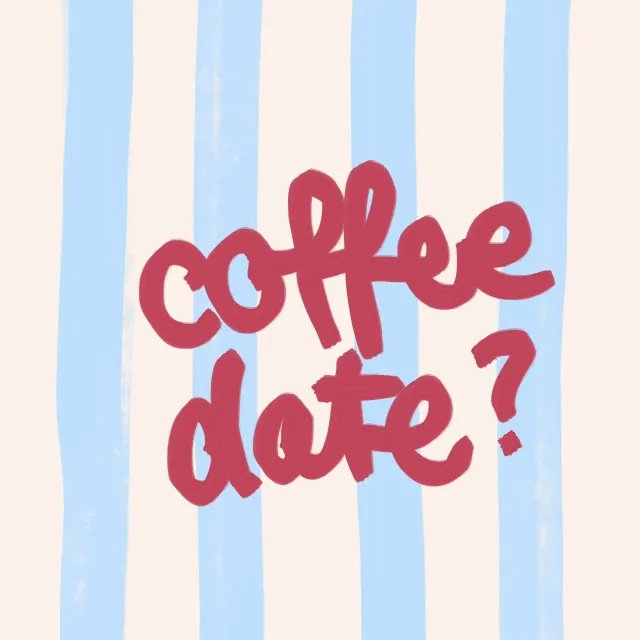 Servietten coffee date?