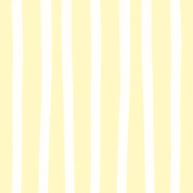 Kissen Stripes hellgelb