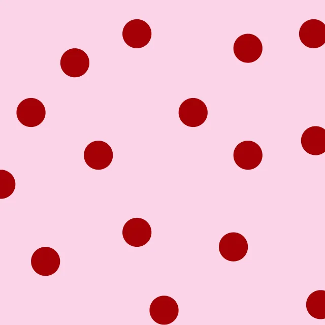Polka Dots / Punkte rosa & bordeaux