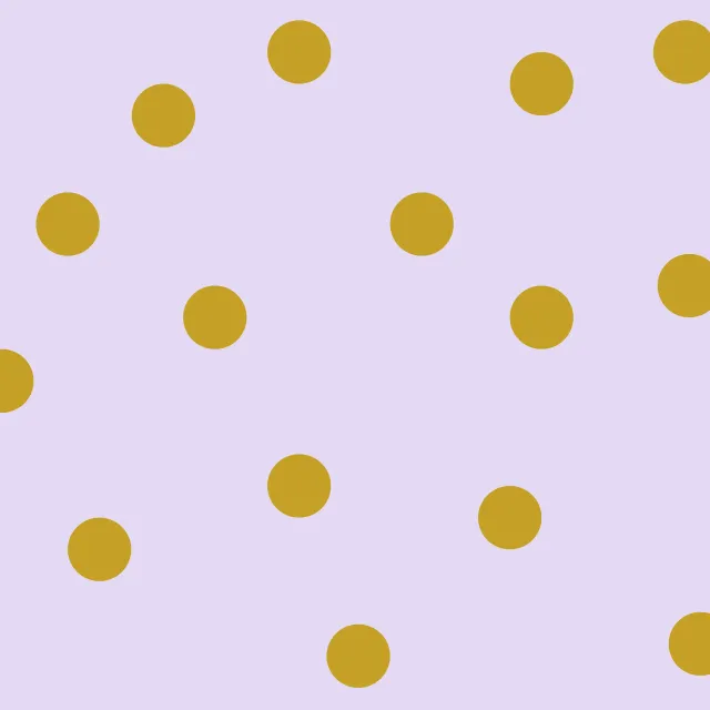 Servietten Polka Dots / Punkte flieder & gold