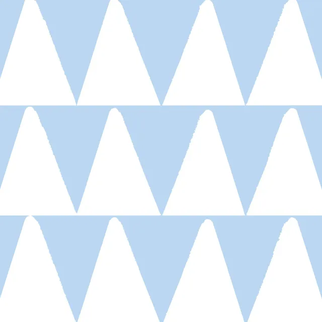 Servietten Tannenmuster in Blau/Weiß