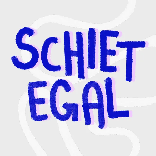 Geschirrtücher Schiet egal
