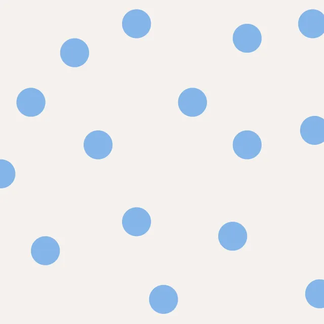 Geschirrtücher Polka Dots / Punkte creme & blau