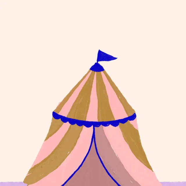 Servietten Join the Circus