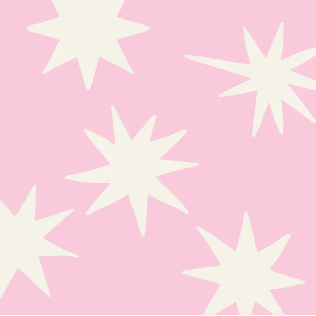 Tischset rosa