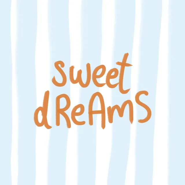 Kissen sweet dreams